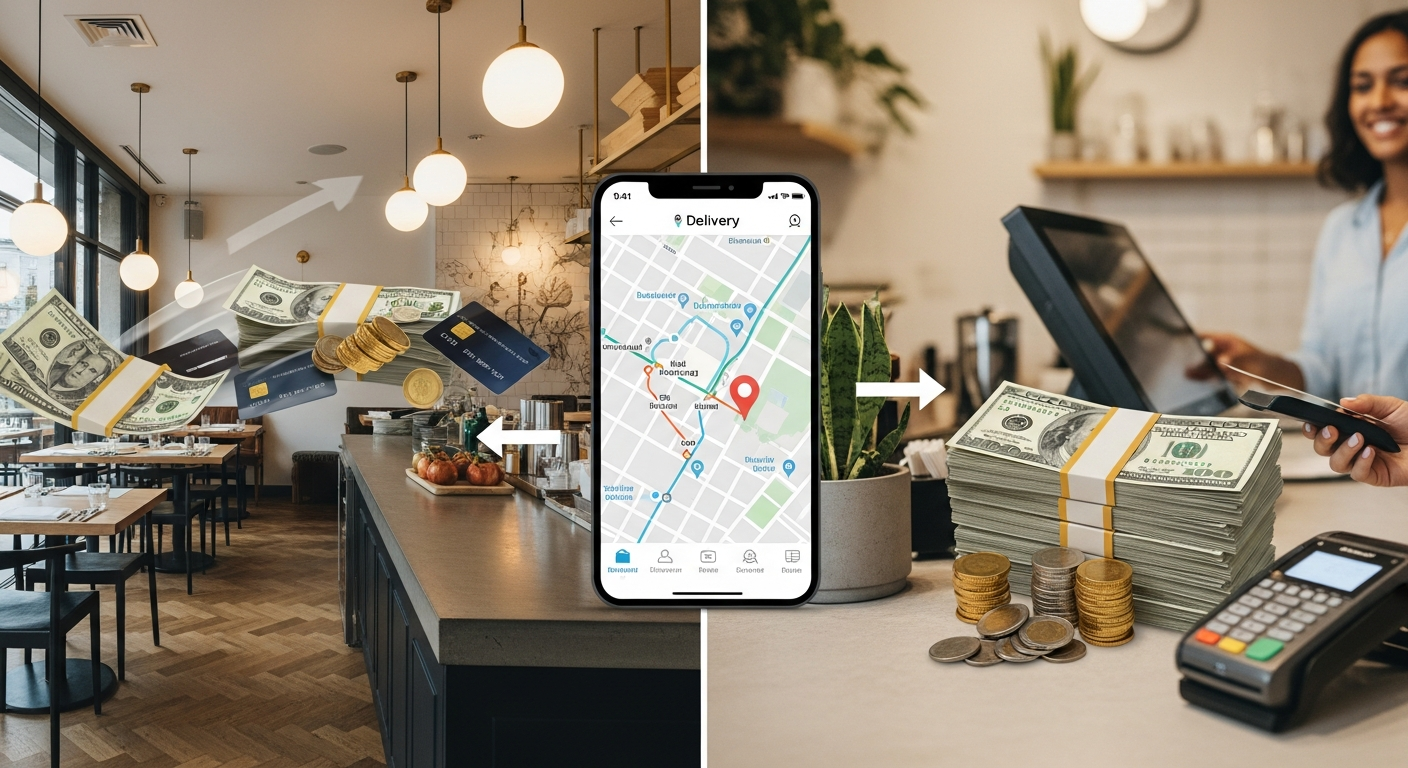 The Math: First-Party Ordering vs DoorDash & Grubhub in 2026