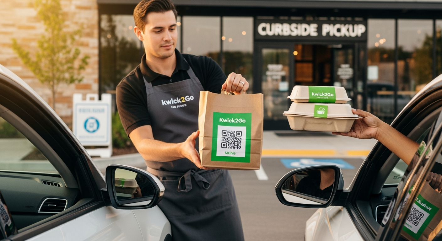 Curbside Pickup for Restaurants: Setup Guide & Best Practices — Kwick2Go