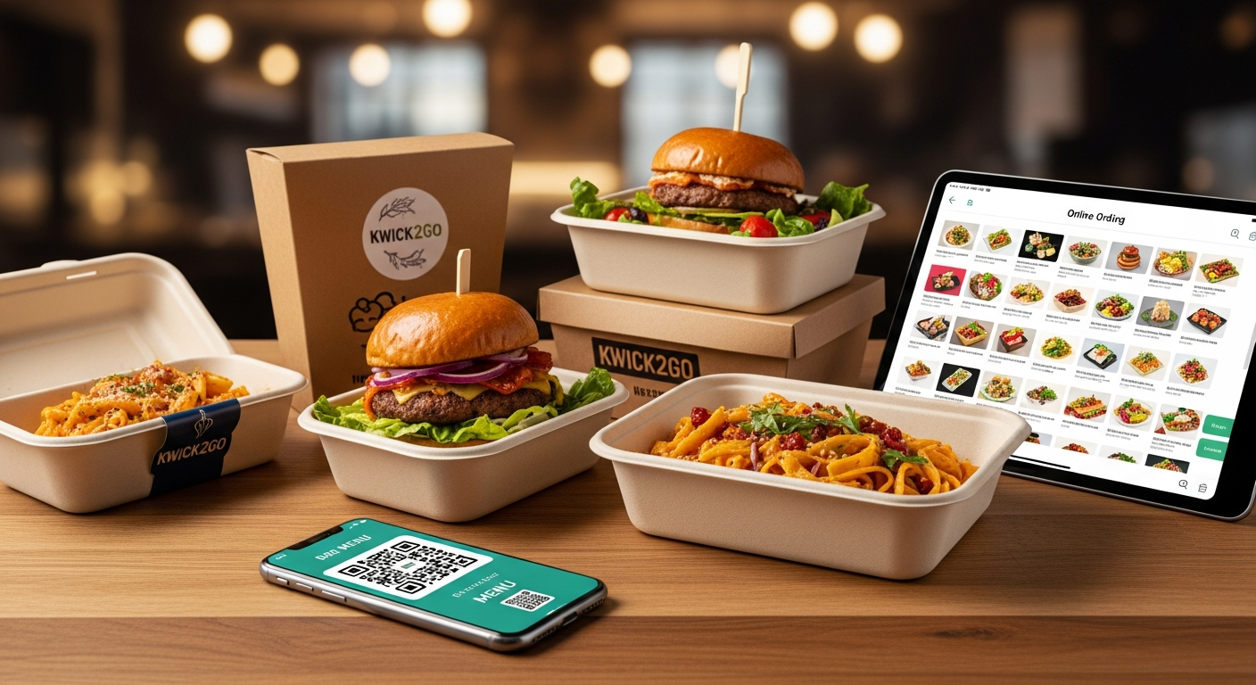 Online Ordering for Restaurants: The Complete 2026 Setup Guide — Kwick2Go