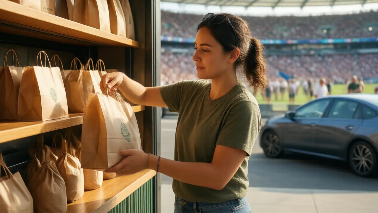 The Kickoff Economy: Takeout in a World Cup Summer