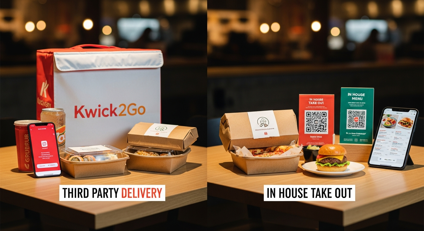 Third-Party Delivery vs In-House: The True Cost Breakdown — Kwick2Go